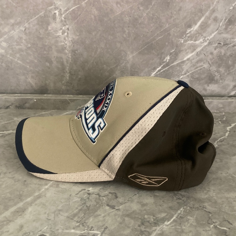 New England Patriots Super Bowl XXXIX Champions NFL Official Reebok • Adjustable - Picture 4 of 9